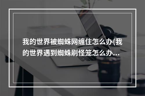 我的世界被蜘蛛网缠住怎么办(我的世界遇到蜘蛛刷怪笼怎么办)