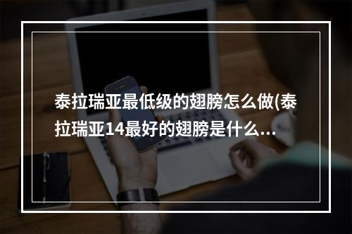 泰拉瑞亚最低级的翅膀怎么做(泰拉瑞亚14最好的翅膀是什么)