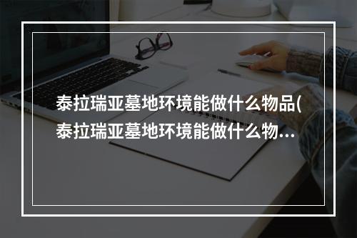 泰拉瑞亚墓地环境能做什么物品(泰拉瑞亚墓地环境能做什么物品呢)