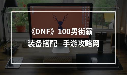 《DNF》100男街霸装备搭配--手游攻略网