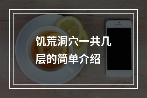 饥荒洞穴一共几层的简单介绍