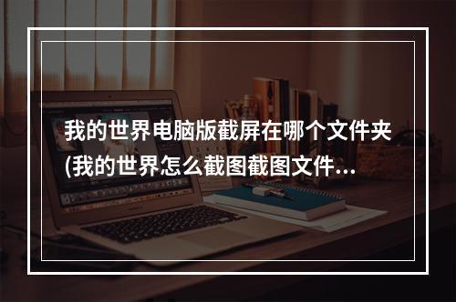 我的世界电脑版截屏在哪个文件夹(我的世界怎么截图截图文件保存在哪个文件夹)