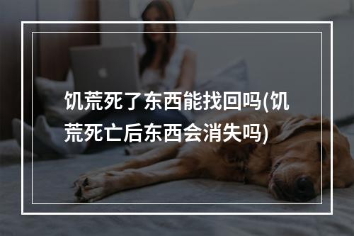 饥荒死了东西能找回吗(饥荒死亡后东西会消失吗)