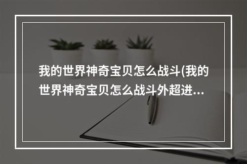 我的世界神奇宝贝怎么战斗(我的世界神奇宝贝怎么战斗外超进化)