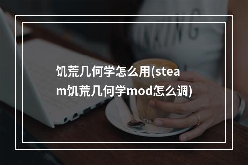 饥荒几何学怎么用(steam饥荒几何学mod怎么调)