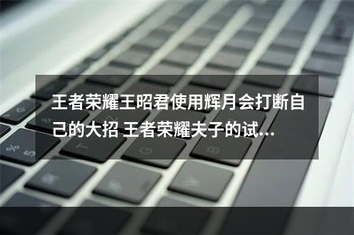 王者荣耀王昭君使用辉月会打断自己的大招 王者荣耀夫子的试炼答案--手游攻略网