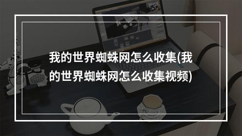 我的世界蜘蛛网怎么收集(我的世界蜘蛛网怎么收集视频)