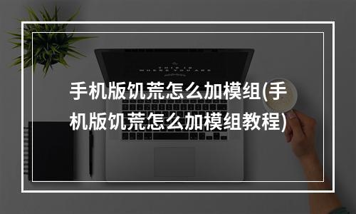 手机版饥荒怎么加模组(手机版饥荒怎么加模组教程)