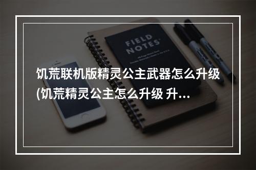 饥荒联机版精灵公主武器怎么升级(饥荒精灵公主怎么升级 升级属性分析)