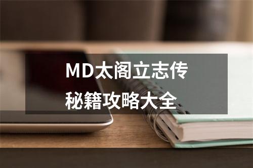 MD太阁立志传秘籍攻略大全