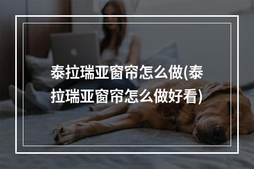 泰拉瑞亚窗帘怎么做(泰拉瑞亚窗帘怎么做好看)