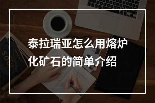 泰拉瑞亚怎么用熔炉化矿石的简单介绍