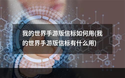 我的世界手游版信标如何用(我的世界手游版信标有什么用)