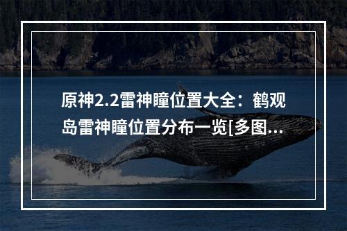 原神2.2雷神瞳位置大全：鹤观岛雷神瞳位置分布一览[多图]--游戏攻略网