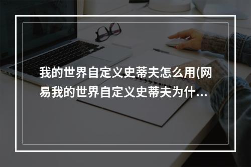 我的世界自定义史蒂夫怎么用(网易我的世界自定义史蒂夫为什么没了)