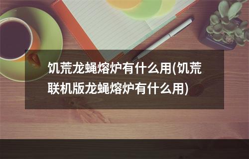 饥荒龙蝇熔炉有什么用(饥荒联机版龙蝇熔炉有什么用)