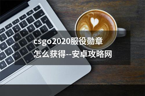 csgo2020服役勋章怎么获得--安卓攻略网