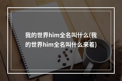 我的世界him全名叫什么(我的世界him全名叫什么来着)