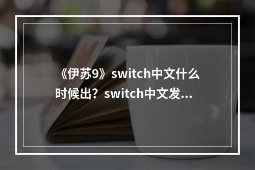 《伊苏9》switch中文什么时候出？switch中文发售时间--手游攻略网