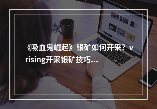 《吸血鬼崛起》银矿如何开采？v rising开采银矿技巧分享--手游攻略网