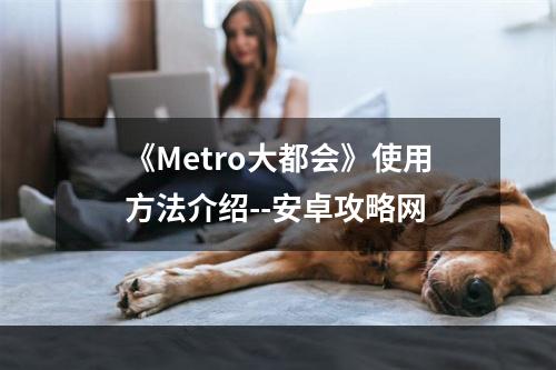 《Metro大都会》使用方法介绍--安卓攻略网