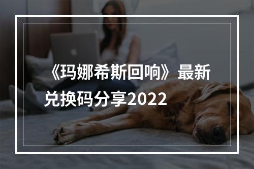 《玛娜希斯回响》最新兑换码分享2022