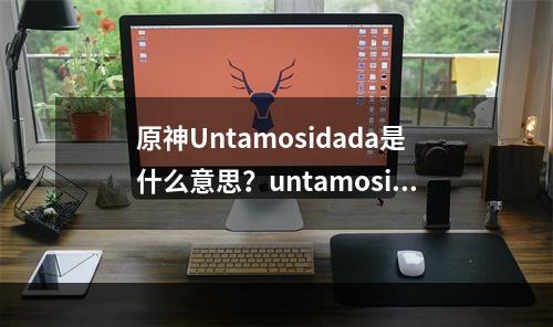 原神Untamosidada是什么意思？untamosidada具体时间介绍[多图]