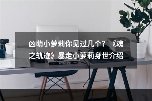 凶萌小萝莉你见过几个？《魂之轨迹》暴走小萝莉身世介绍