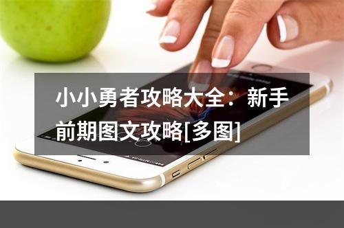 小小勇者攻略大全：新手前期图文攻略[多图]