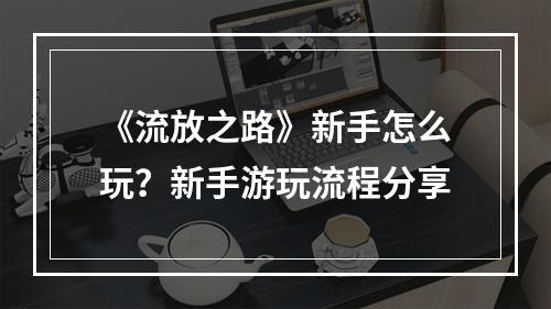 《流放之路》新手怎么玩？新手游玩流程分享