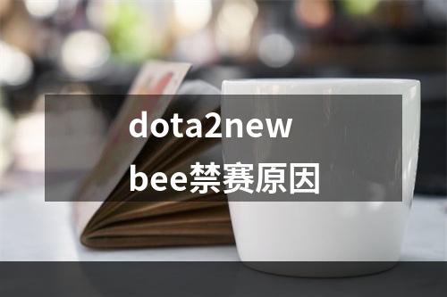 dota2newbee禁赛原因