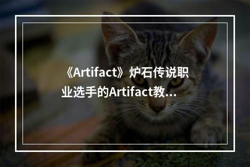 《Artifact》炉石传说职业选手的Artifact教学指南