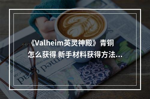 《Valheim英灵神殿》青铜怎么获得 新手材料获得方法汇总