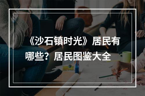 《沙石镇时光》居民有哪些？居民图鉴大全