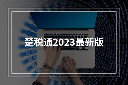 楚税通2023最新版