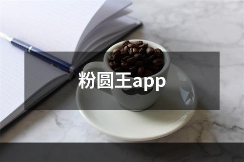 粉圆王app