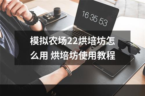 模拟农场22烘培坊怎么用 烘培坊使用教程