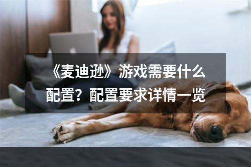 《麦迪逊》游戏需要什么配置？配置要求详情一览