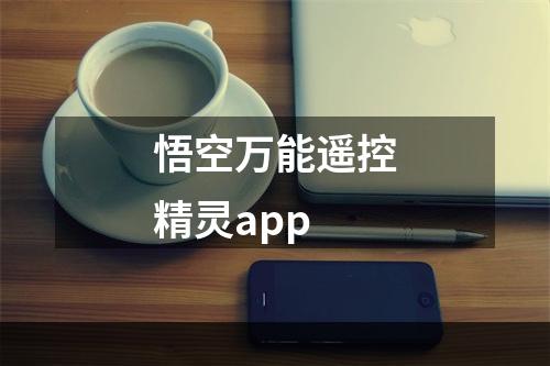 悟空万能遥控精灵app