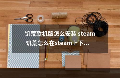 饥荒联机版怎么安装 steam 饥荒怎么在steam上下载方法攻略