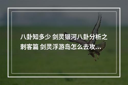 八卦知多少 剑灵银河八卦分析之刺客篇 剑灵浮游岛怎么去攻略详解