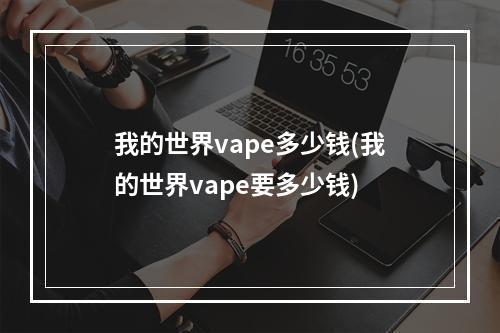 我的世界vape多少钱(我的世界vape要多少钱)