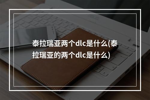 泰拉瑞亚两个dlc是什么(泰拉瑞亚的两个dlc是什么)