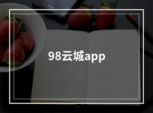 98云城app