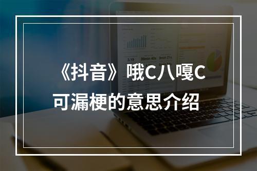 《抖音》哦C八嘎C可漏梗的意思介绍