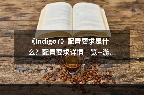 《Indigo7》配置要求是什么？配置要求详情一览--游戏攻略网