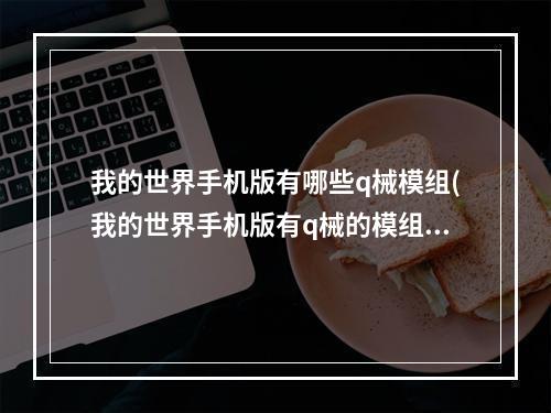 我的世界手机版有哪些q械模组(我的世界手机版有q械的模组叫什么)