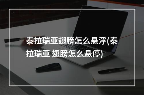 泰拉瑞亚翅膀怎么悬浮(泰拉瑞亚 翅膀怎么悬停)