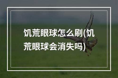 饥荒眼球怎么刷(饥荒眼球会消失吗)