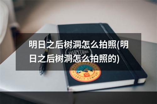 明日之后树洞怎么拍照(明日之后树洞怎么拍照的)